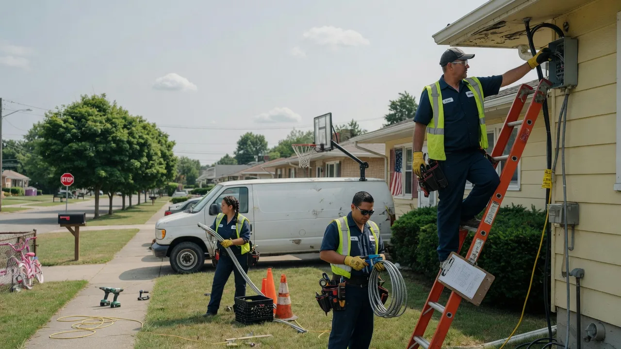 Licensed Electrician in Jackson Center, PA near me