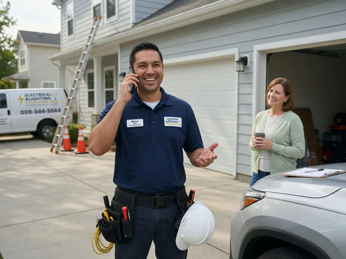 Licensed Electrician Jackson Center, PA FAQs